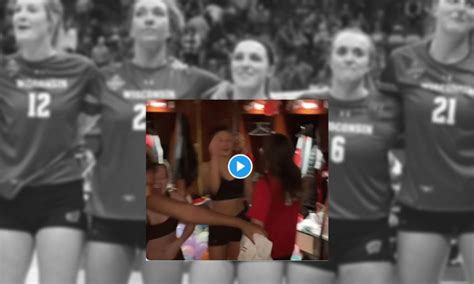 winsconsin volleyball team leaked|Probe launched into leak of ‘private’ photos of U. of Wisconsin。